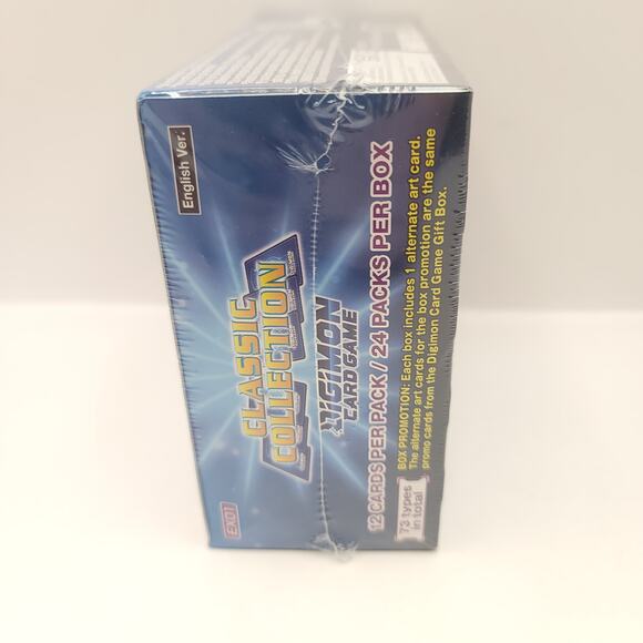 Digimon Card Game Classic Collection Booster Box Card Packs 2021 - Picture 3 of 8